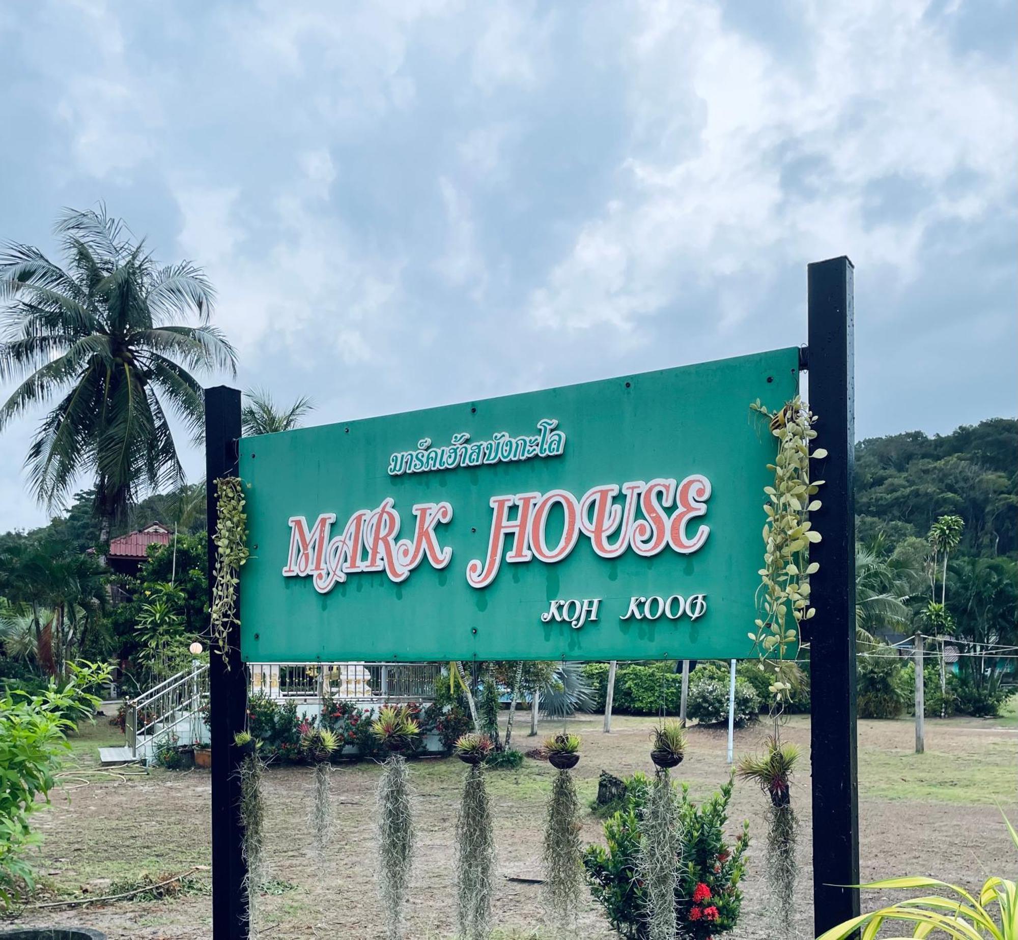 Markhouse Bungalow Ko Kut Esterno foto