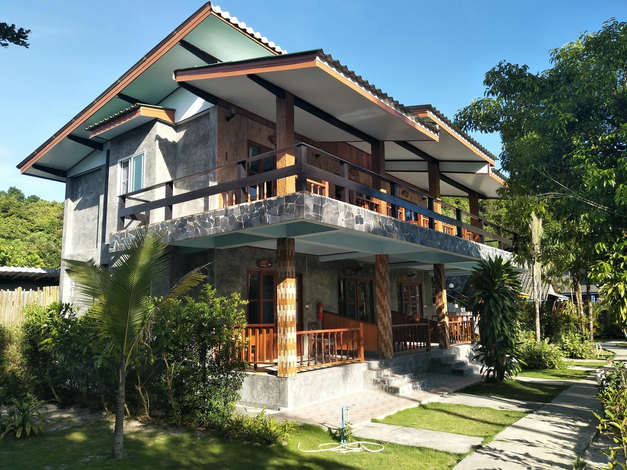 Markhouse Bungalow Ko Kut Esterno foto