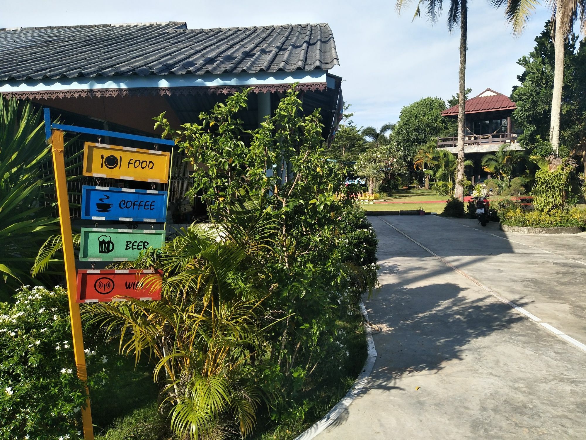 Markhouse Bungalow Ko Kut Esterno foto